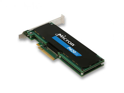 MTFDGAR1T4MAX-1AG13ABYY - Micron RealSSD P420m Series 1.4TB PCI-Express Gen2 x8 12V 25nm MLC NAND Flash HHHL Solid State Drive