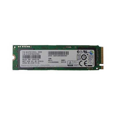 MZHPV512HDGL-00000 - Samsung 512GB PCIe NVMe 3.0 x4 M.2 2280 SSD