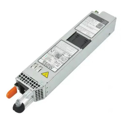DELL KJWNG 550W Power Supply for Poweredge R520/R420, non-redundant, compatible with servers, server accessories