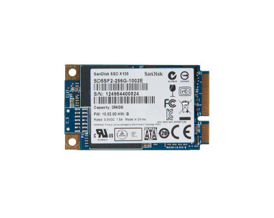 SD5SF2-256G - SanDisk 256GB SATA 6Gb/s mSATA SSD