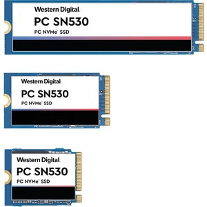 Western Digital PC SN530 256GB NVMe M.2 SSD for PCI Express 3.0 x4, SKU: SDBPMPZ-256G, compatible with PCs