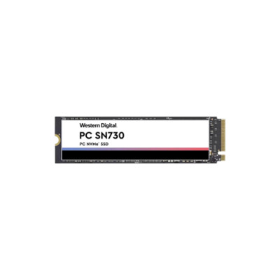 Western Digital PC SN730 512GB SED M.2 SSD for PCI Express NVMe 3.0 x4 2280 - SDBQNTY-512G