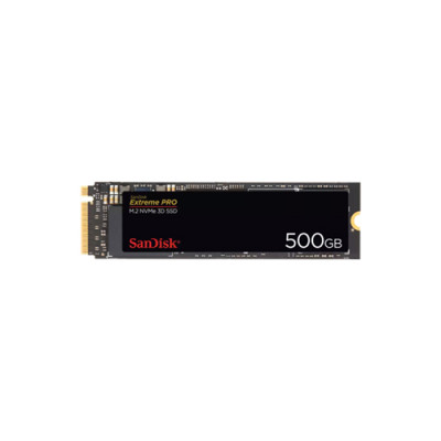 SanDisk SDSSDXPM2-500G-G25 Extreme PRO 500GB NVMe M.2 SSD