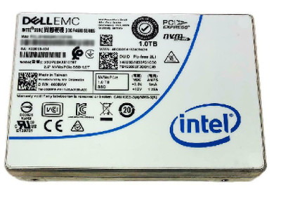 Intel DC P4510 1TB NVMe SSD for PCI Express 3.0, 2.5-inch form factor - compatible with servers
