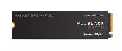 Western Digital BLACK SN770 2TB M.2 SSD for PCI Express NVMe 4.0 x4 - WDS200T3X0E
