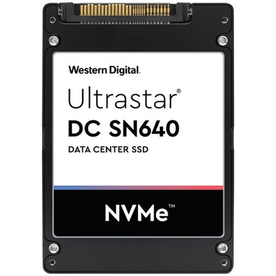 WUS4BB076D7P3E3 - WESTERN DIGITAL 7.68TB NVMe PCIe 3.1 x4 SSD