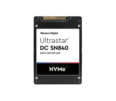Western Digital Ultrastar DC SN840 3.2TB NVMe Hard Drive for Servers - WUS4C6432DSP3X3
