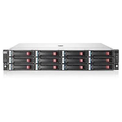 HP StorageWorks D2700 Hard Drive Array with 25 x 3.60 TB HDD Capacity, RAID Supported, 2U Rack-mountable for Servers