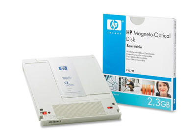 92279F - HP 2.3GB 5.25" Rewritable Magneto Optical Disk