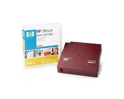 C7972AL - HP 200GB/400GB LTO-2 Ultrium Data Cartridge 20-Pack