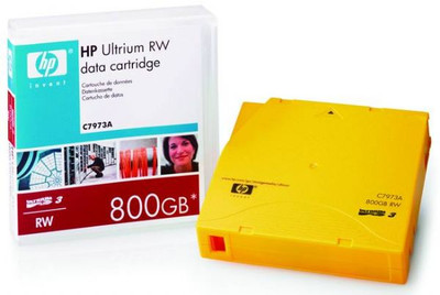HP Lto Ultrium-3 400/800GB Rw Data Cartridge for Data Backup and Storage
