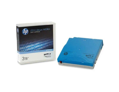 HP LTO Ultrium 5 WORM Data Cartridge 1.50 TB / 3 TB 2775.59 ft Tape Length - Compatible with LTO-5 Drives - 1 Pack