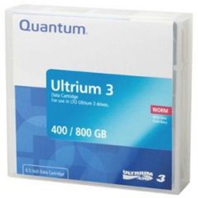 MR-L3MQN-02 - Quantum LTO Ultrium 3 WORM Tape Cartridge - LTO Ultrium LTO-3 - 400GB (Native) / 800GB (Compressed)