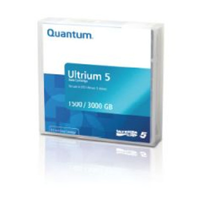 MR-L5WQN-BC - Quantum MR-L5WQN-BC LTO Ultrium 5 WORM Data Cartridge with Barcode Labeling - LTO Ultrium - LTO-5 - 1.50 TB (Native) / 3 TB (Compressed)