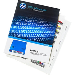 Q2011A - HP LTO-5 Ultrium RW Barcode Label Pack for Tape Media