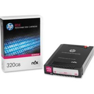 Q2041A - HP 320GB RDX Removable Disk DATA Cartridge