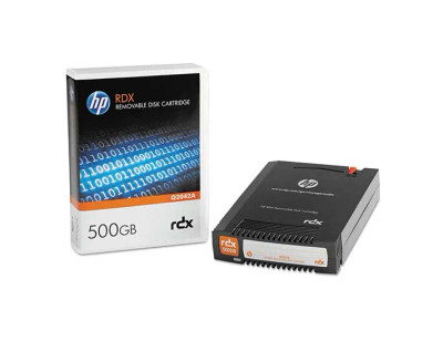 Q2042A - HP 500GB 1TB RDX Removable Disk Cartridge