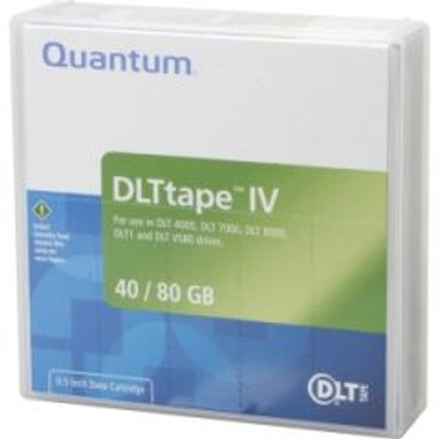THXKD-02 - Quantum THXKD02 DLT-4000 Data Cartridge - DLT DLTtapeIV - 40GB (Native) / 80GB (Compressed) - 1 Pack