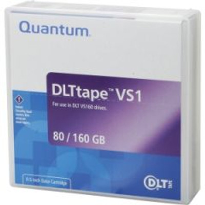 V1MQN01 - Quantum DLT-VS1 Tape Cartridge DLT Tape VS1 80GB (Native) / 160GB (Compressed) 1 Pack