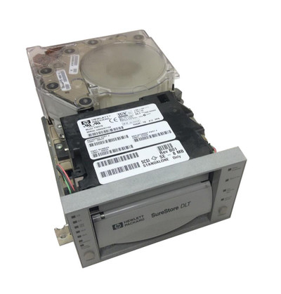 HP DLT 7000 35/70GB Library tape drive for ProLiant DL360p Gen8 servers