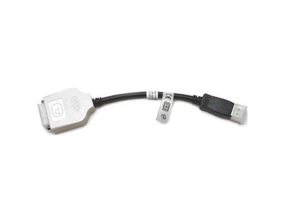 023NVR - Dell Display Port to DVI-D SL Adapter Cable