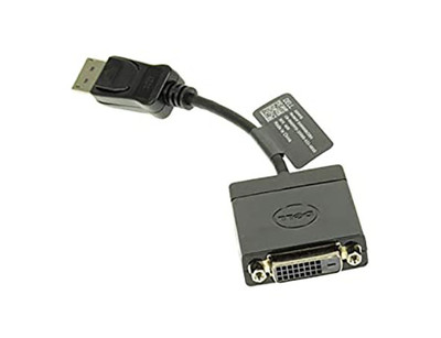 Dell DisplayPort to DVI Video Dongle Adapter 0KKMYD for seamless video connectivity in office settings