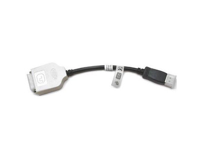 Dell Display Port to DVI-D SL Adapter Cable 23NVR for seamless video connections