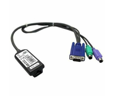 HP KVM Interface Adapter for BladeSystem c-Class 439874-001 - Compatible with HP BladeSystem c-Class servers