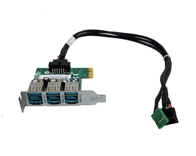 638945-001 - HP 3-Port Powered 12V USB Card