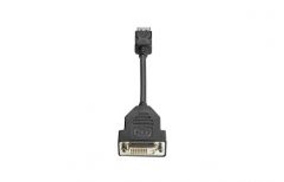 HP DisplayPort to DVI SL Adapter 753744-001R for seamless connection between devices in office settings.