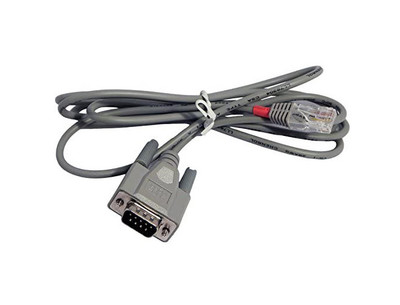 Dell F9100 DB9-RJ45 6ft Communication Cable for Networking Equipment