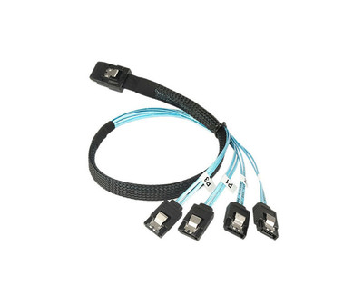 46X9904 - IBM MiniSAS to 4xMiniSAS 1x4 Interposer Cable