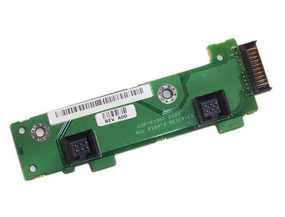 HP Lower Interposer PC Board for Optical Jukebox 600fx - Compatible with ProLiant DL360p Gen8 servers - Server Component