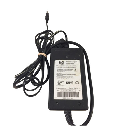 HP 75W Power Adapter 0950-4483 for Photosmart 2610 Printer - 31V 2.42A - Compatible with Photosmart 2610 - Power Supply