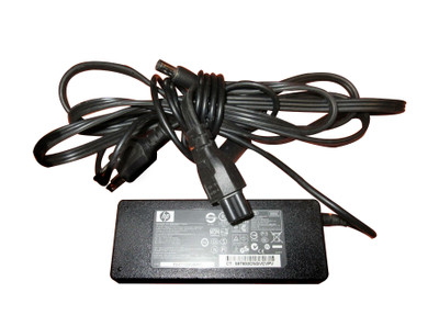 384020-002 - HP 90-Watts 100-240VAC 50-60Hz 1.5A 19VDC Smart Pin Slim AC Power Adapter for NC6000/NC8400/NX8400 Series Notebooks