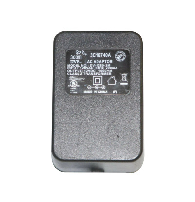 HP 3Com OfficeConnect 11-Watt 120V AC Power Adapter for 3Com OfficeConnect Servers