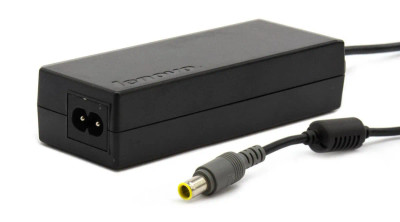 Lenovo 65W Ultra Portable AC Adapter for ThinkPad, 42T4422, compatible with ThinkPad laptops, power cord not included