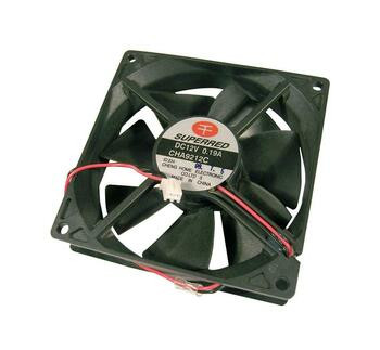 SuperMicro 92mm x 25mm Fan for EH9212CS-L, DC12V 0.19A, 3.625 x 1 Inch - Compatible with Servers