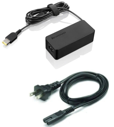 45N0290 - Lenovo 45W 3-Pin AC Power Adapter
