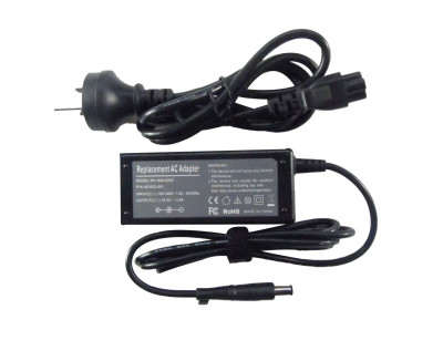 HP 65-Watts AC Power Adapter for Pavilion DV Series Notebooks - 463552-003 - Compatible with 100-240V - Laptop Charger