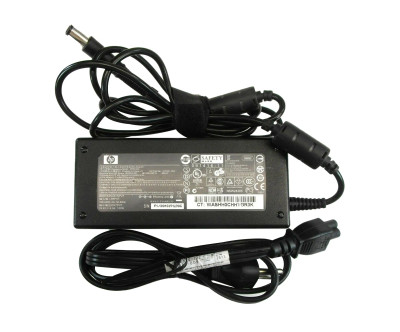 HP 120-Watts Pfc AC Smart Power Adapter for Laptops and Docking Stations - 519331-002 - Compatible with HP devices