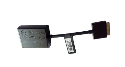 HP Elitepad 4.5mm Smart AC Adapter 790129-001 for Elitepad tablets - compact design, compatible with HP devices