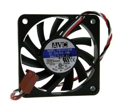 F6010T12HS - AVC 60mm 12V 0.19A Ball Bearing Fan Heatsink