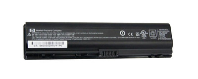 HP 12-Cell Lithium-Ion Notebook Battery for Pavilion DV2000/DV6000 and Presario V3000/V6000 - Compatible with HP laptops