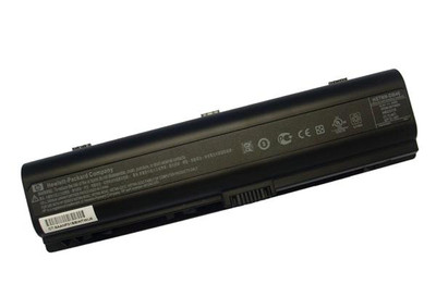 HP 6-Cell Lithium-Ion Battery for Pavilion DV2000/DV6000, Presario V3000/V6000 - HSTNN-W34C - Notebook Battery