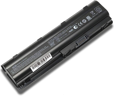 HP MU09 6-cell Li-ion 10.8V 4800mAh notebook battery for extended use. Compatible with HP laptops.