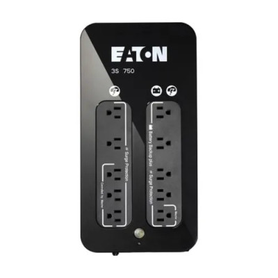 Eaton 3S UPS 750 VA 450 W battery backup for home office use