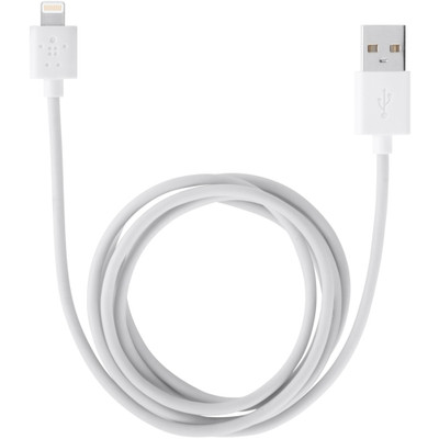 F8J023BT3M-WHT - BELKIN Lightning to USB Sync/Charge Cable