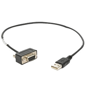 25-64396-01R - Zebra Technologies 2.25m USB A to USB B Cable