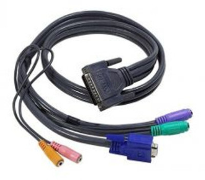 CBL-TC2X-USBC-01 - Zebra USB A Black USB cable